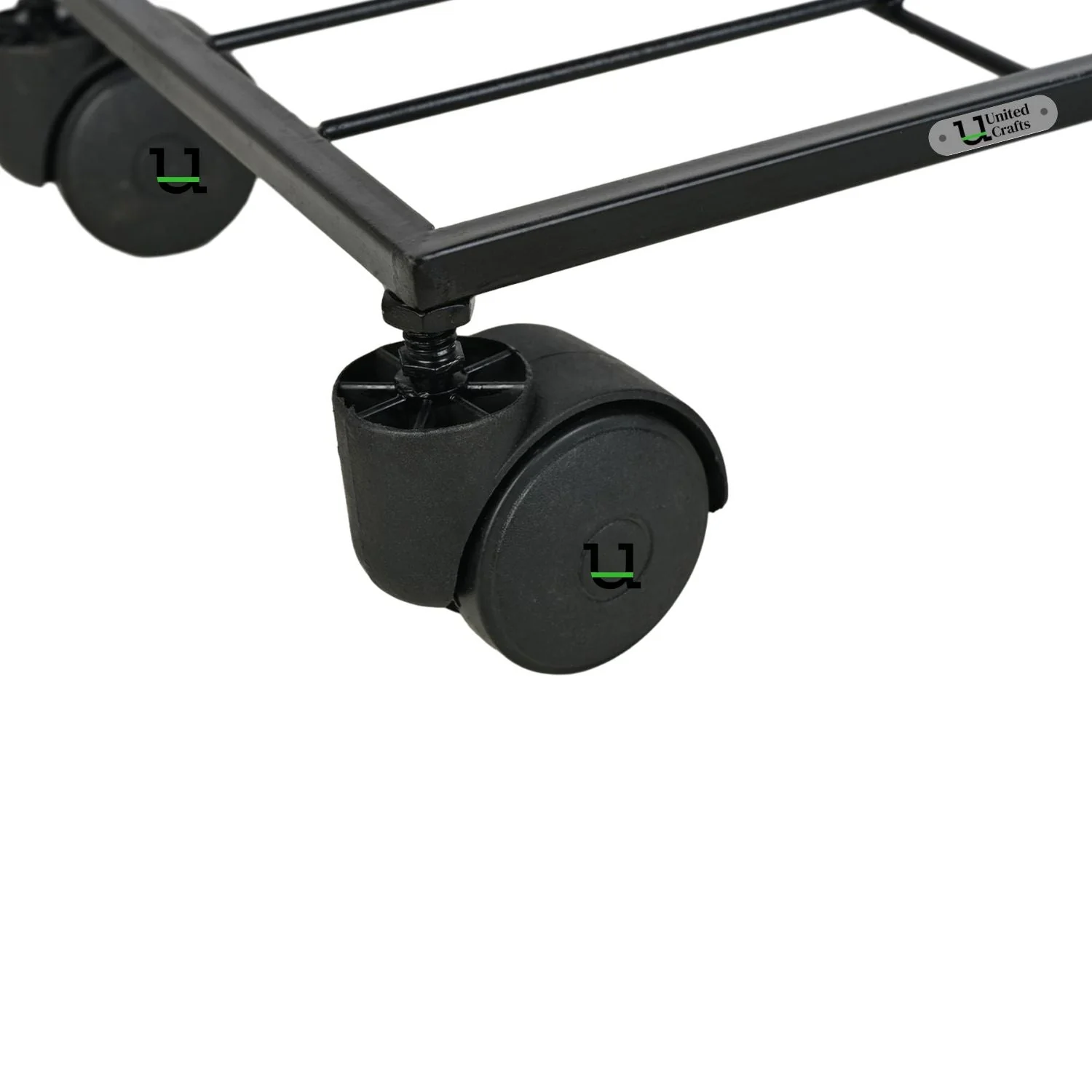 Rozy Wheel Pot Stands for Planters - Image 4