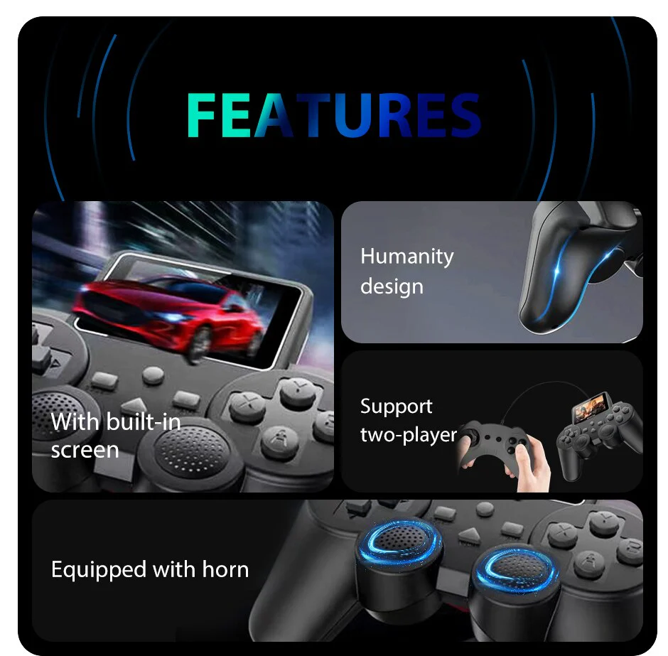 S10 Handheld Game Console - Image 2