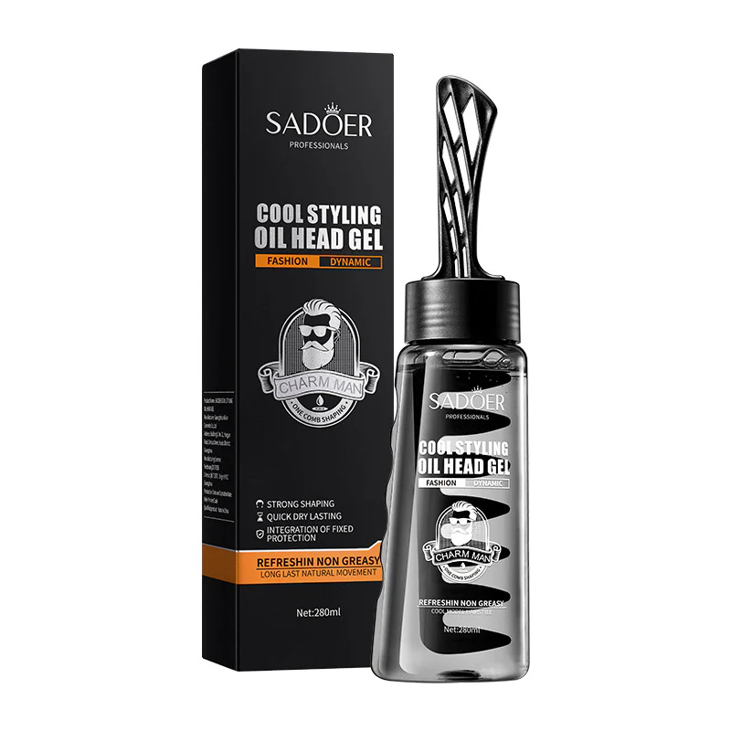 SADOER Hair Gel Easy to Shape