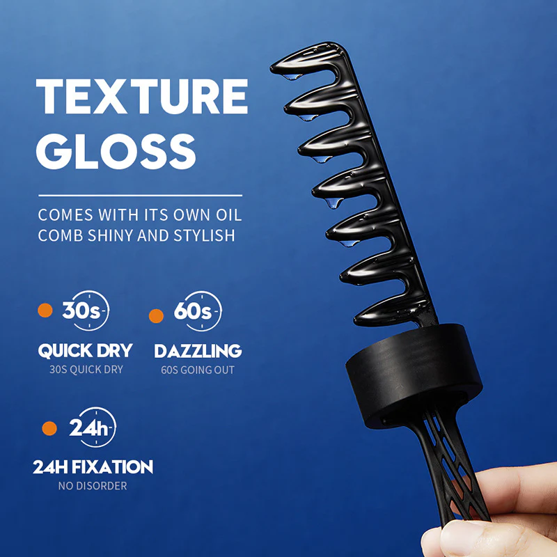 SADOER Hair Gel Easy to Shape - Image 4