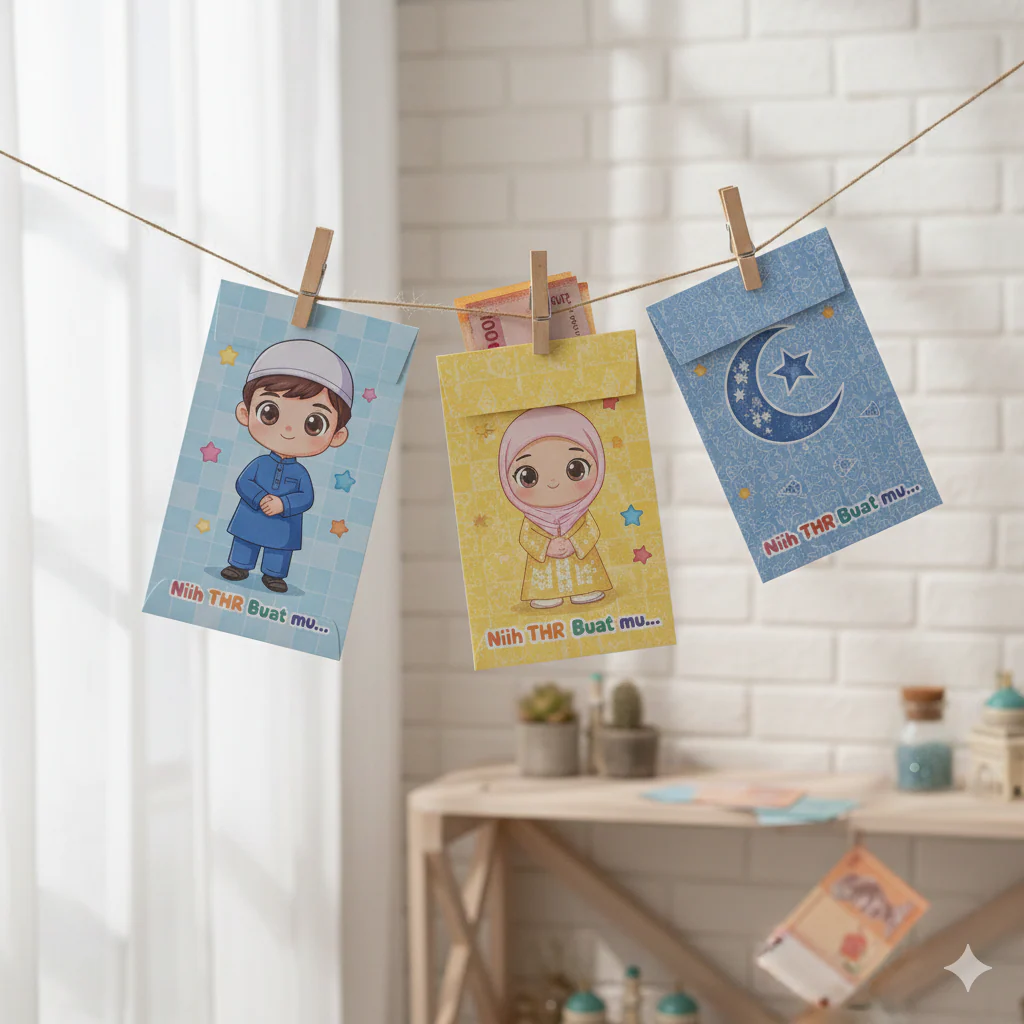 Salam Smiles Kids Eidi Envelope - Image 2