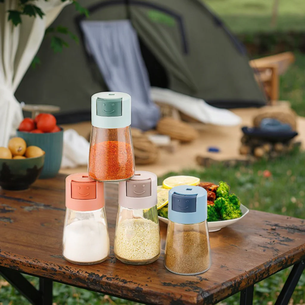 Salt Pepper Spice Shaker Jar