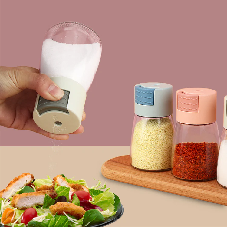 Salt Pepper Spice Shaker Jar - Image 2