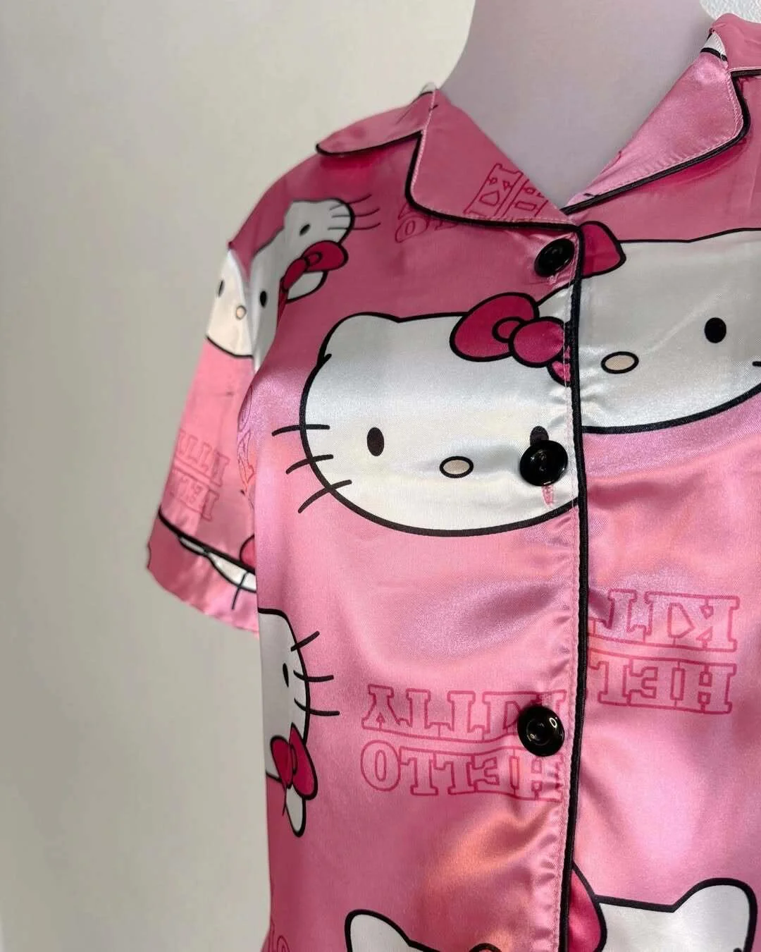Satin Pajama Sets - Image 2
