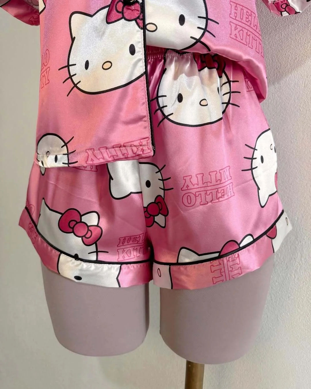 Satin Pajama Sets - Image 3