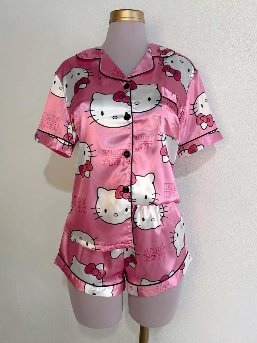 Satin Pajama Sets - Image 4