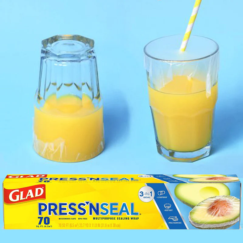 Seal Plastic Food Wrap - Image 2