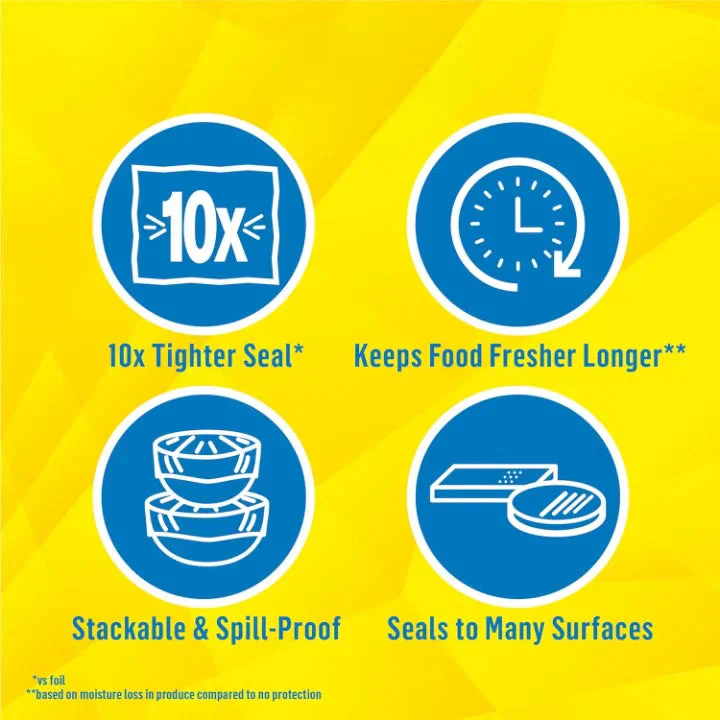 Seal Plastic Food Wrap - Image 4