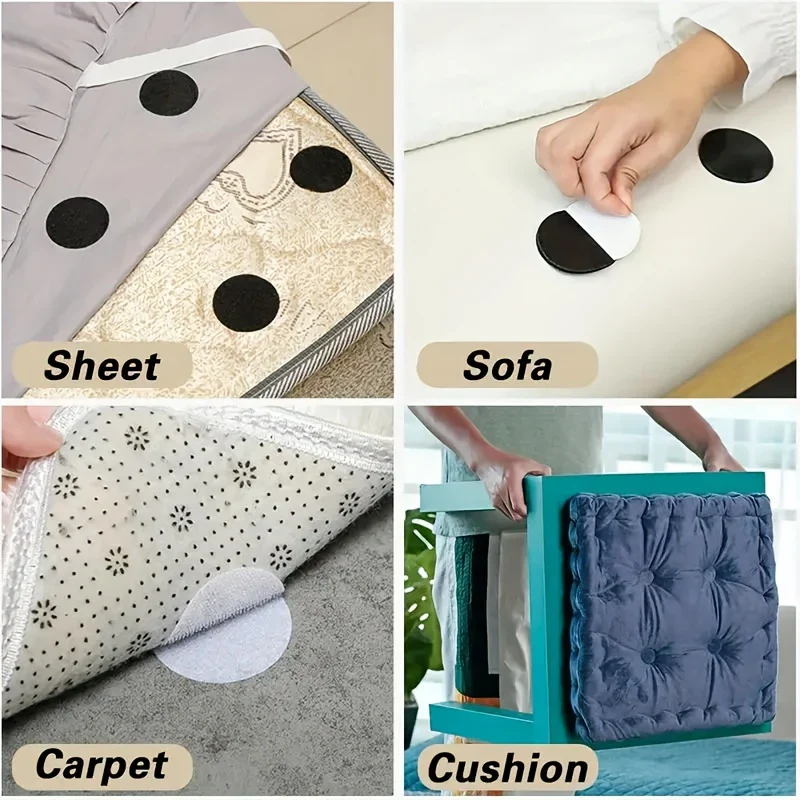 Self Adhesive Fastener Dot Stickers (PACK OF 10) - Image 2