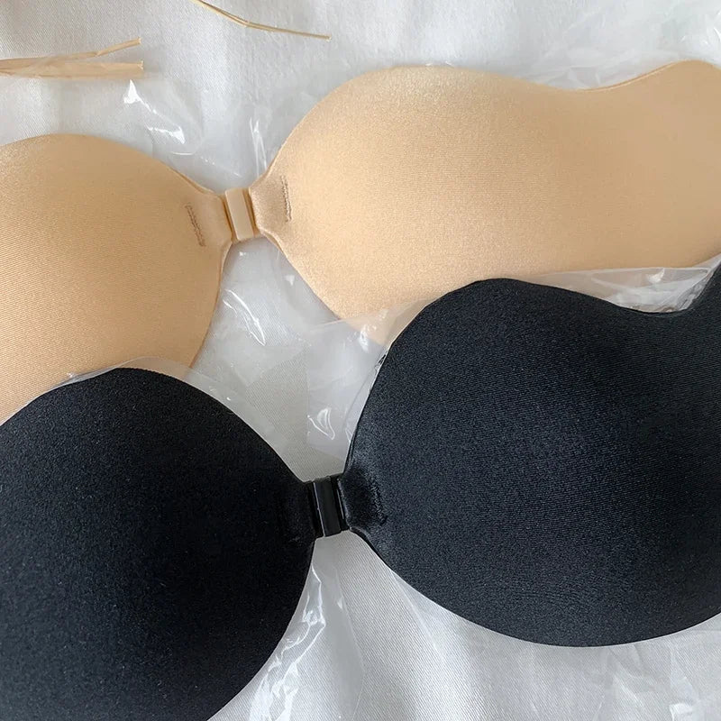 Self Adhesive Invisible Push Up Bra - Image 2