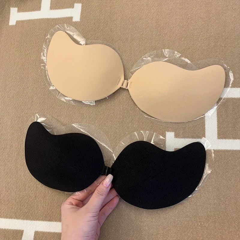 Self Adhesive Invisible Push Up Bra - Image 3
