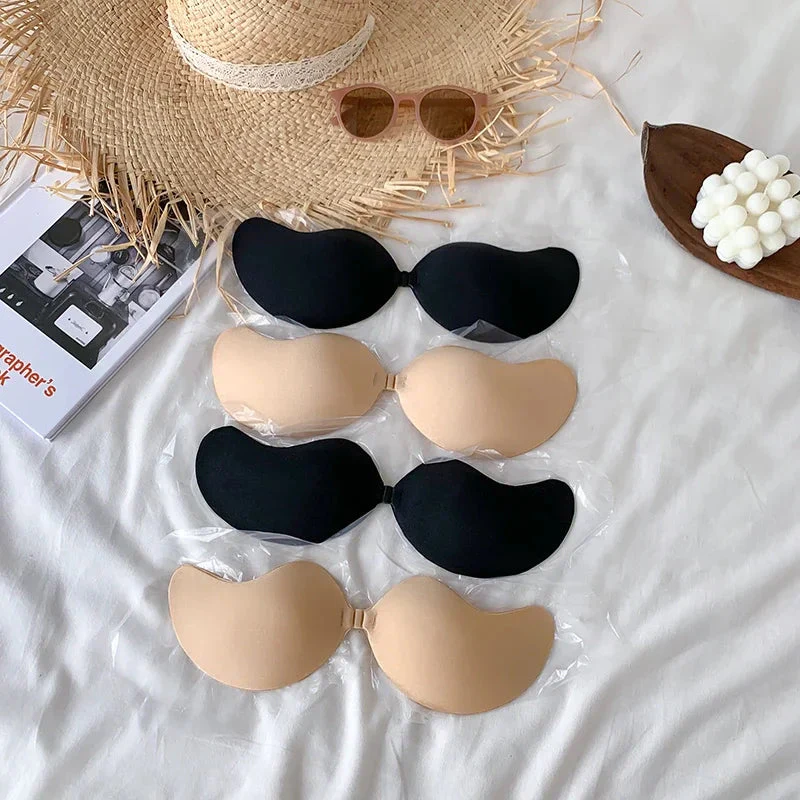 Self Adhesive Invisible Push Up Bra - Image 4