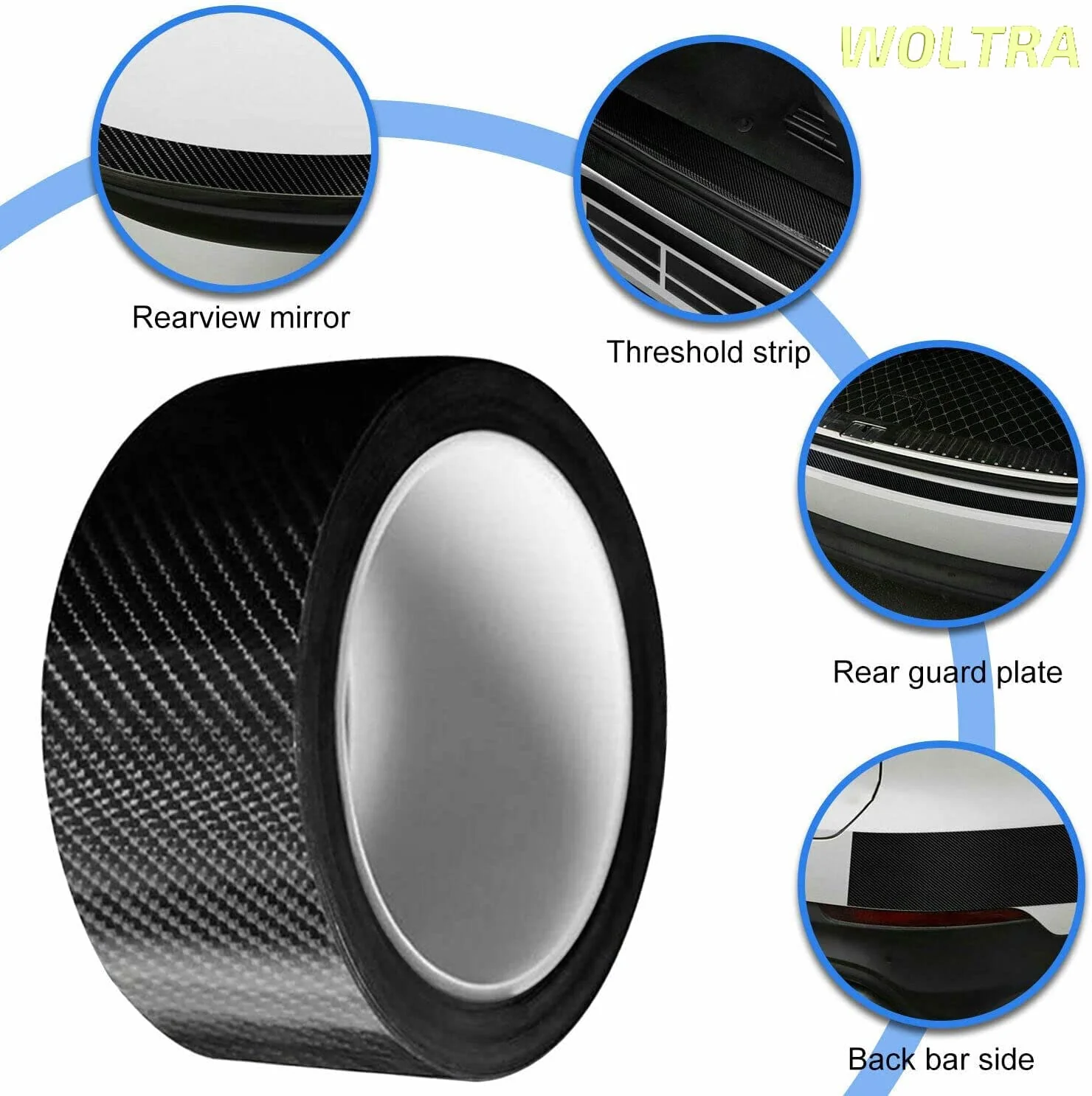 Self Adhesive Tape for Car - Image 3