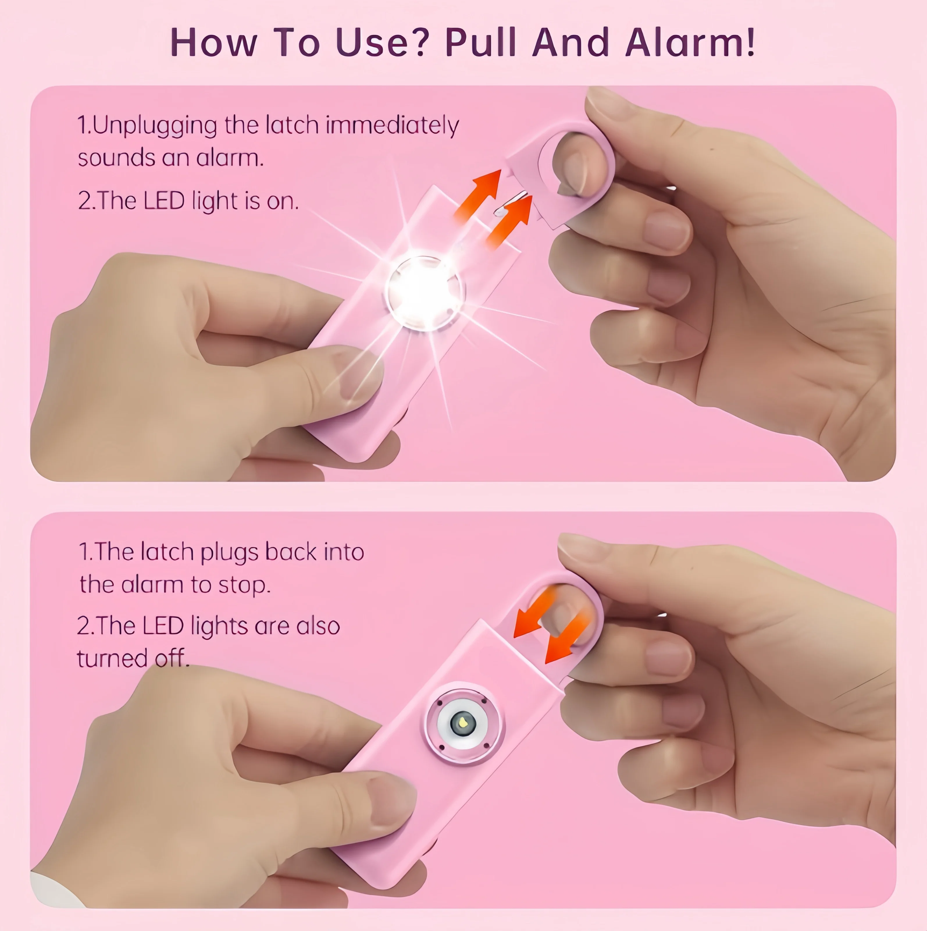 Self Defense LED Flashlight - Image 6