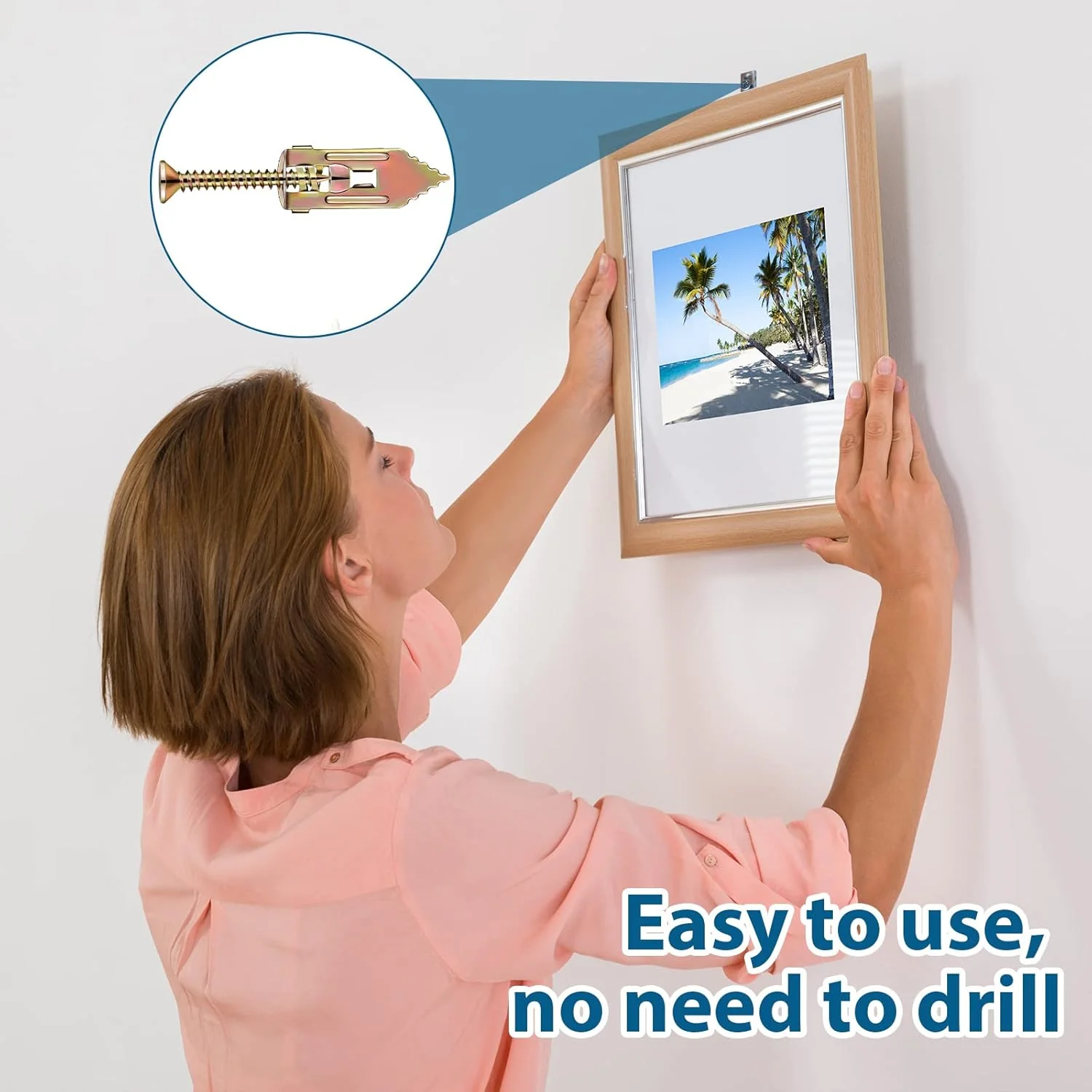 Self-Drilling Anchors with Screws - Image 2