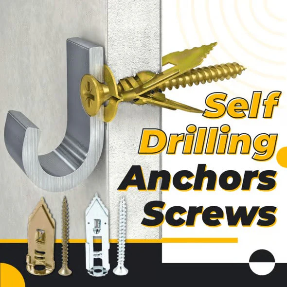 Self-Drilling Anchors with Screws - Image 4