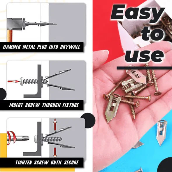 Self-Drilling Anchors with Screws - Image 5