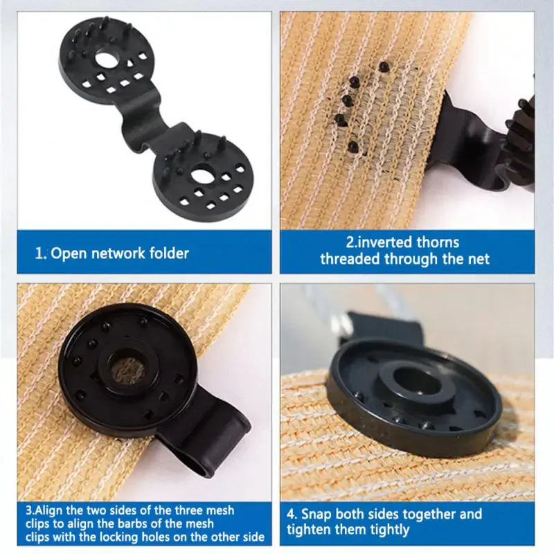 Shade Cloth Heavy Duty Lock Grip - Image 9