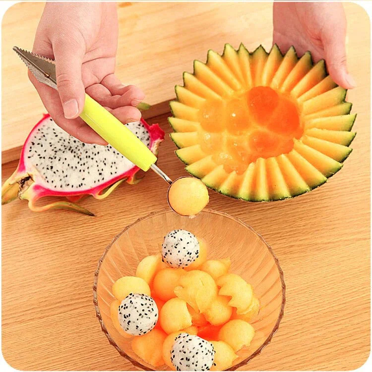 Sharp Fruit Scoop Stacks - Image 2