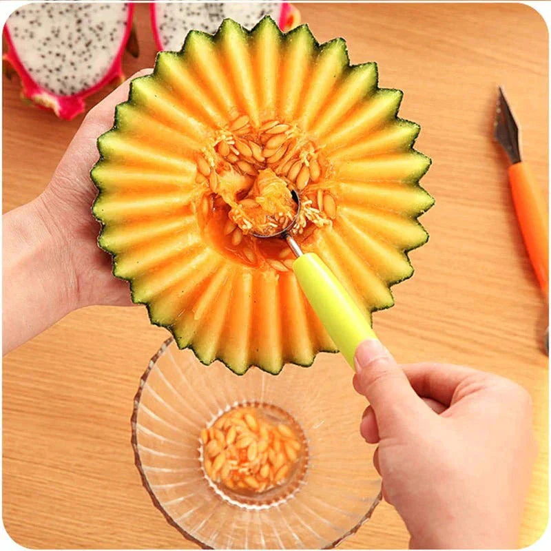 Sharp Fruit Scoop Stacks - Image 4