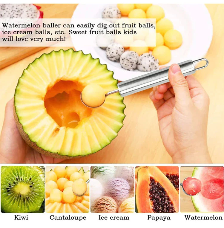Sharp Fruit Scoop Stacks - Image 5