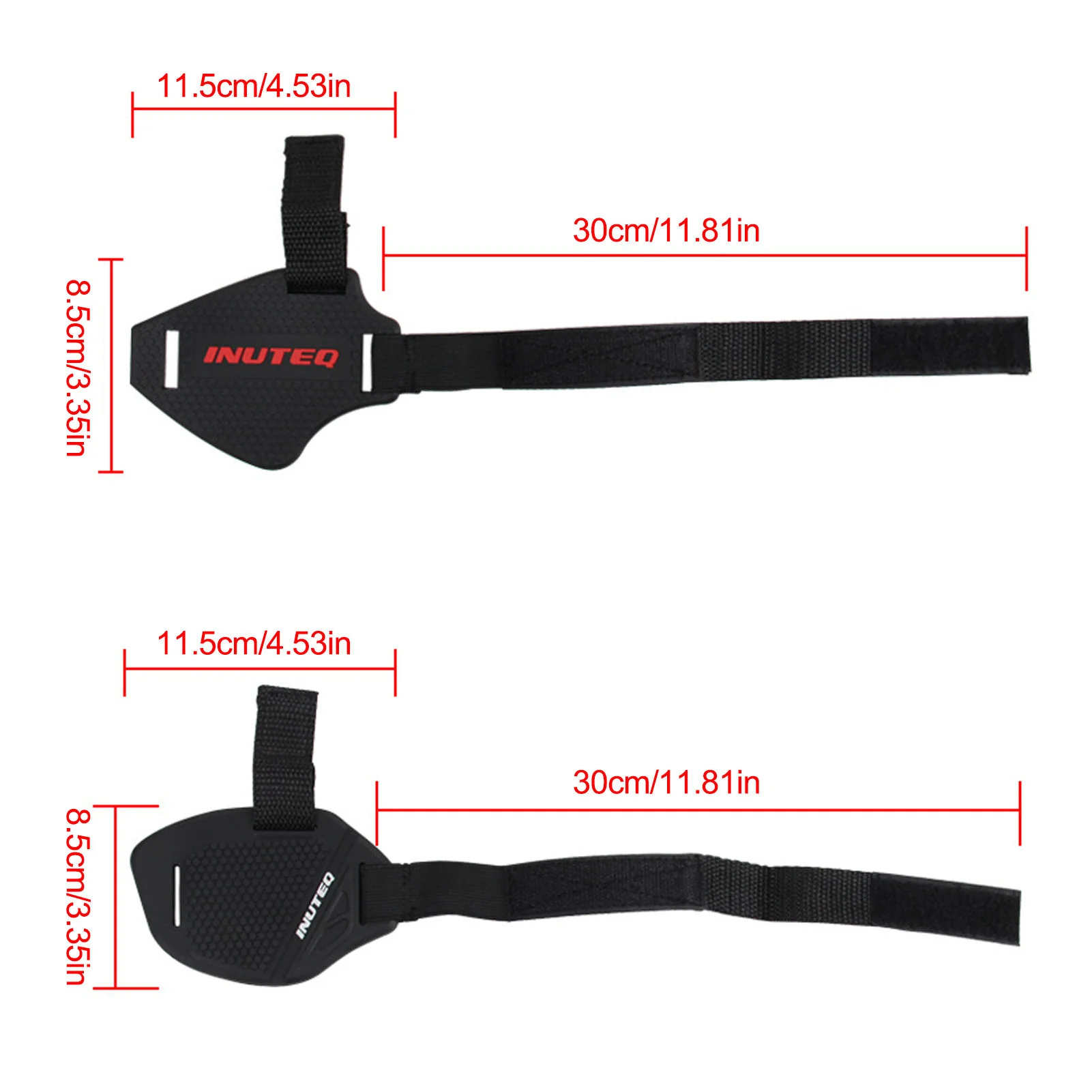 Pair Of Shoe Protector Gear Shift Pad Cover - Image 6