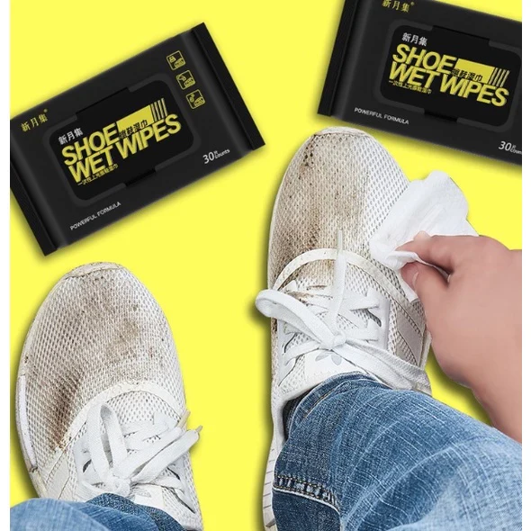Shoe Quick Wipes Disposable (30 PCS BOX) - Image 6