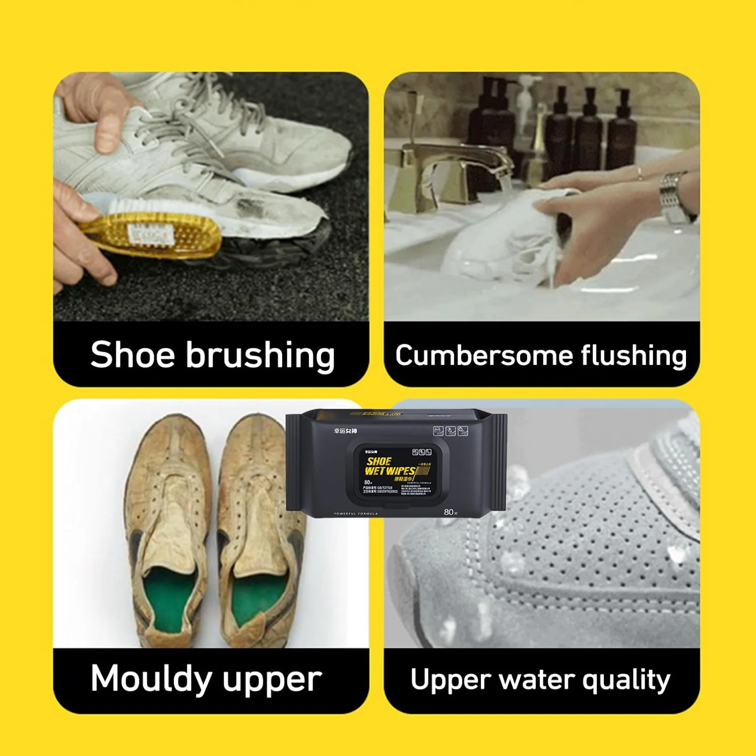 Shoe cleaning and polishing wipes - Image 4