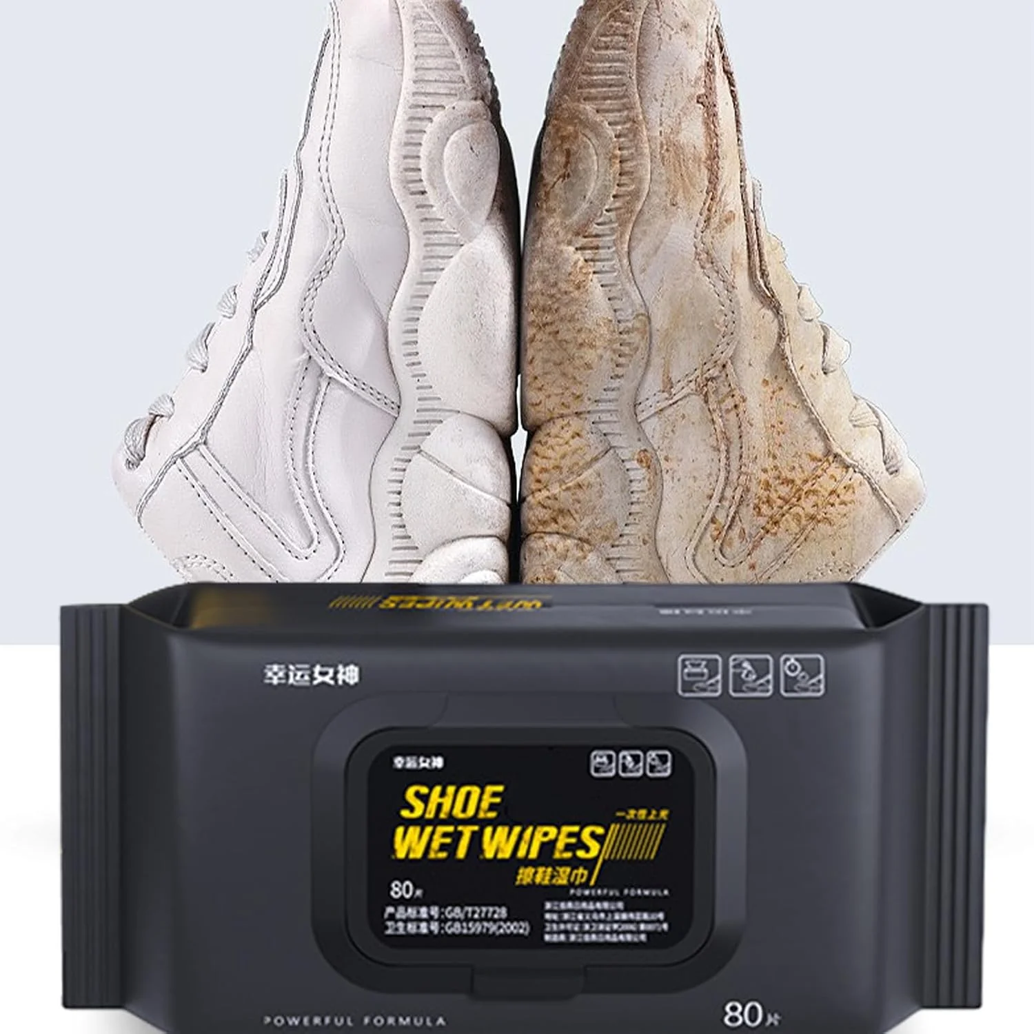 Shoe cleaning and polishing wipes - Image 5