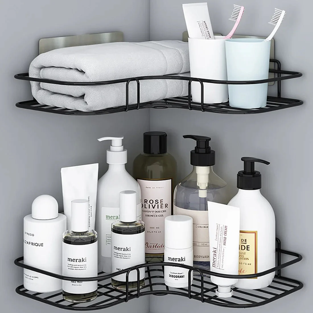 Shower Organizer Storage Shelf - Image 2