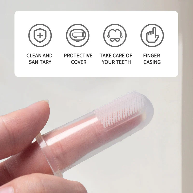 Silicone baby care brush (PACK OF 10) - Image 2