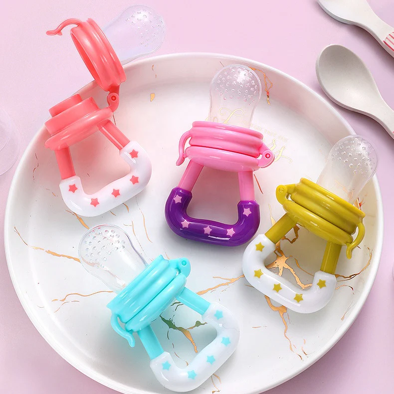 Silicone Baby Fresh Fruit Food Feeder - Image 2