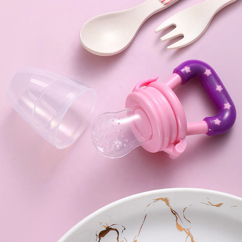 Silicone Baby Fresh Fruit Food Feeder - Image 3