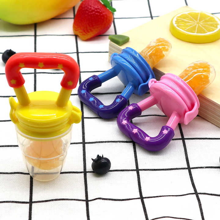 Silicone Baby Fresh Fruit Food Feeder - Image 4