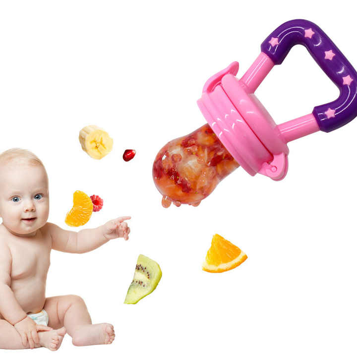 Silicone Baby Fresh Fruit Food Feeder - Image 5