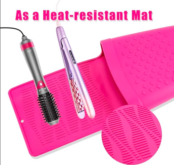 Silicone Brush and Dryer Organizer - Image 2