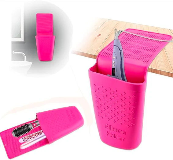 Silicone Brush and Dryer Organizer - Image 3