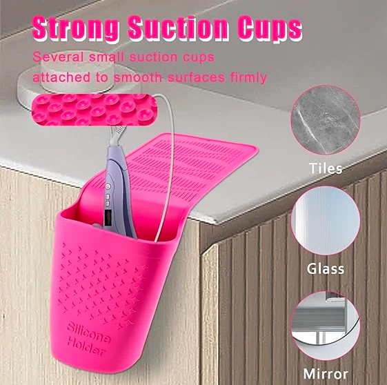 Silicone Brush and Dryer Organizer - Image 5