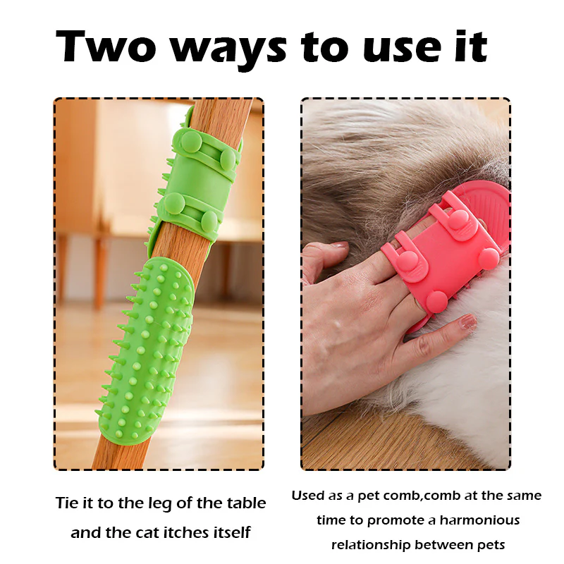 Silicone cat tickling massage - Image 3