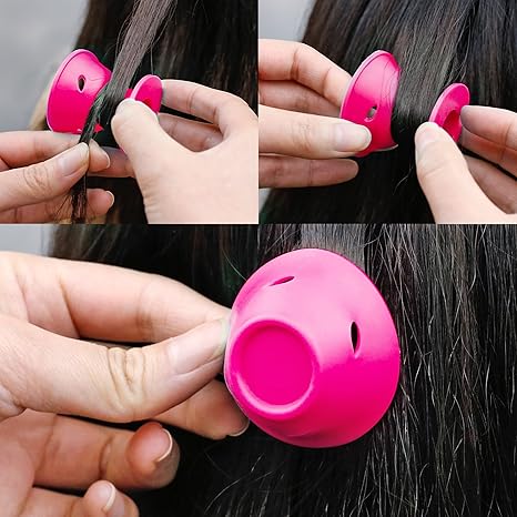 Silicone Curlers(Pack of 10) - Image 3