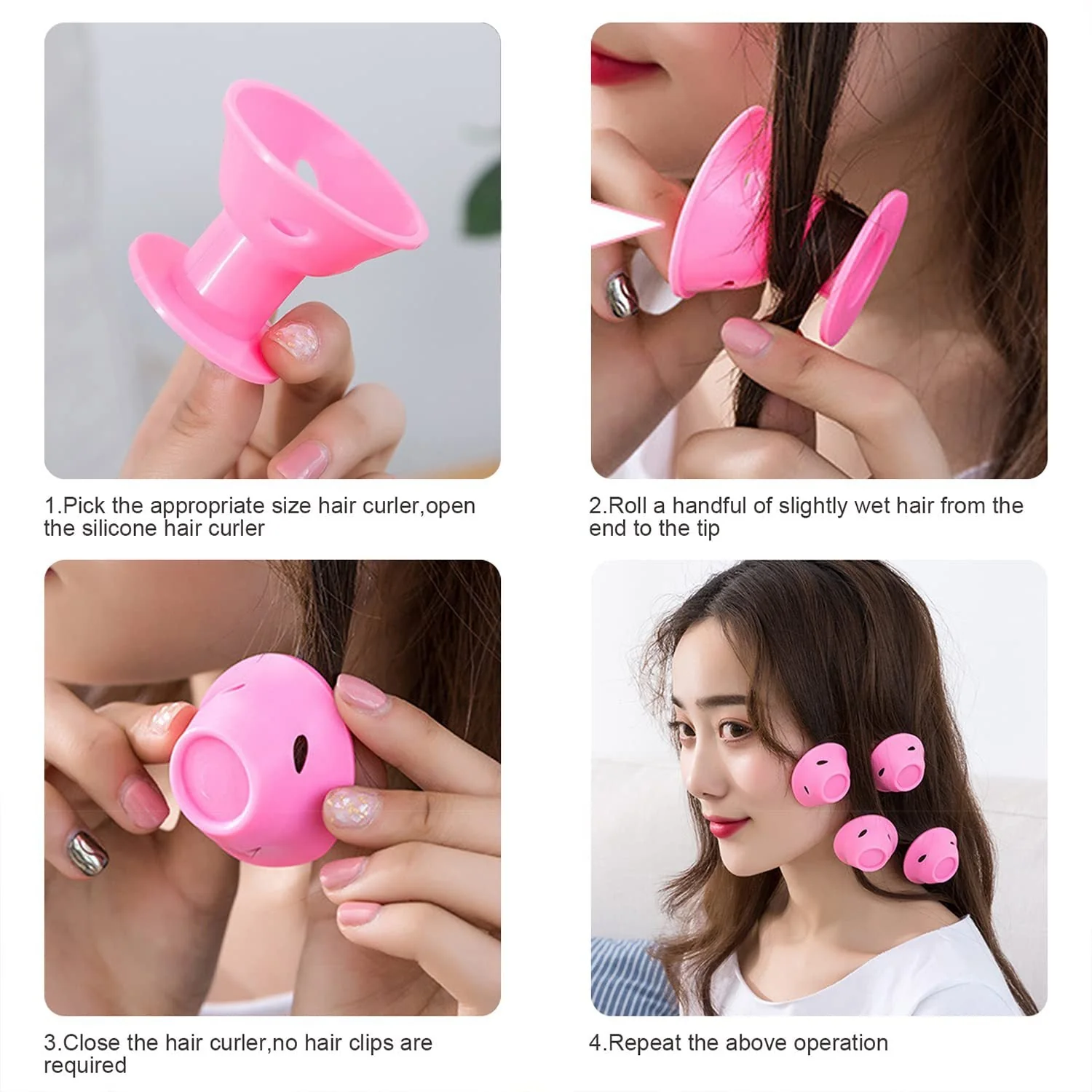 Silicone Curlers(Pack of 10) - Image 5