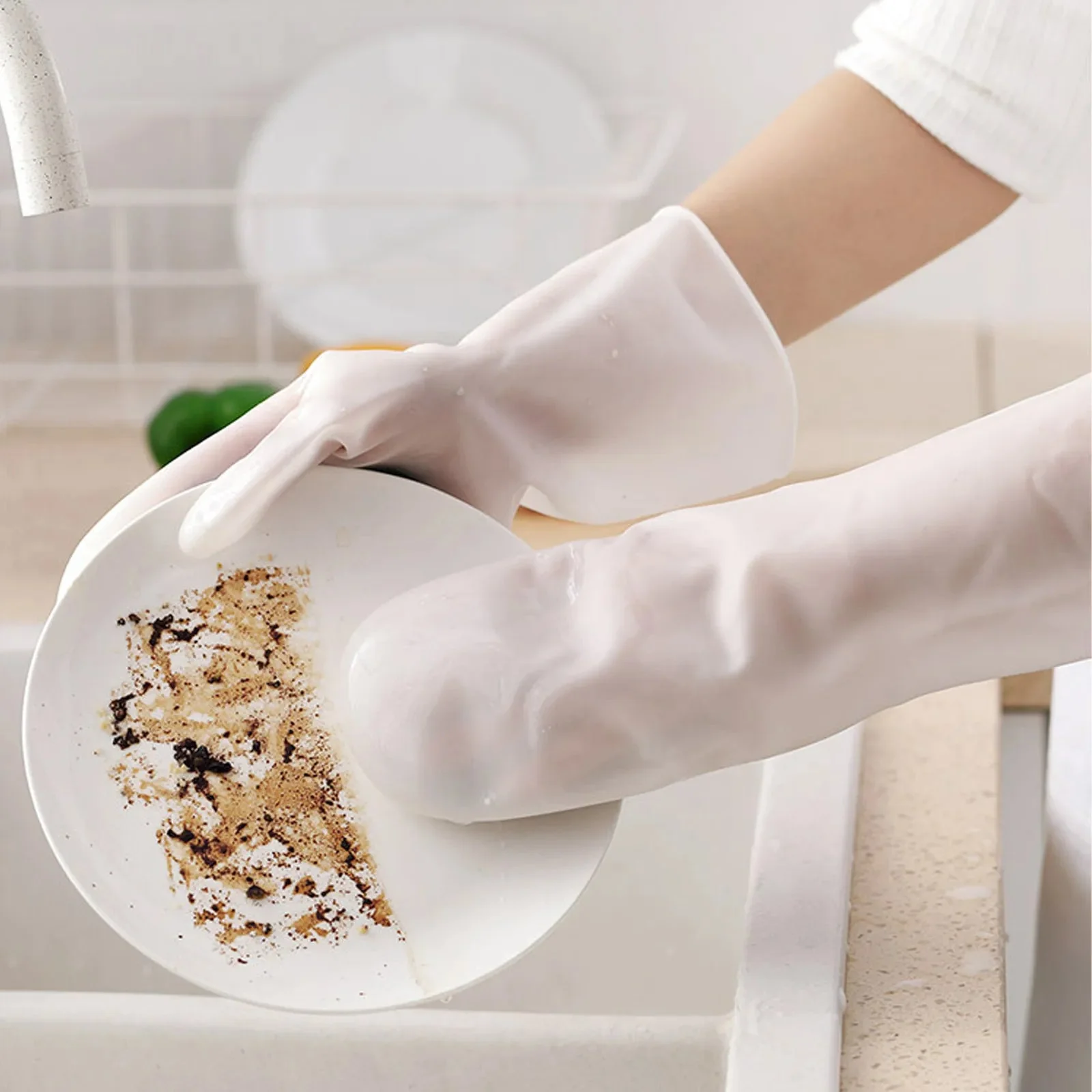 SILICONE DISHWASHING GLOVES - Image 5