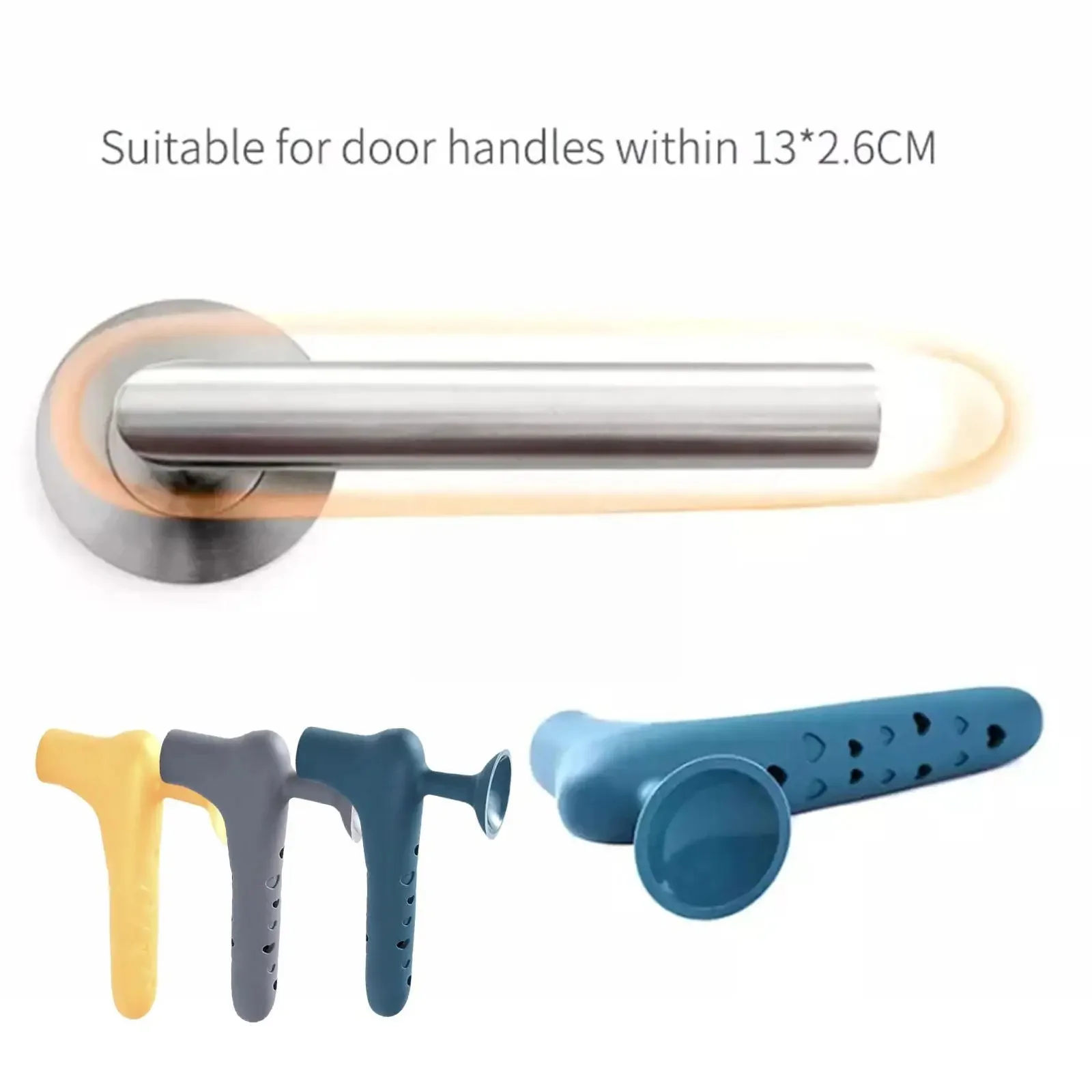 Silicone Door Stopper Handle Cover - Image 10