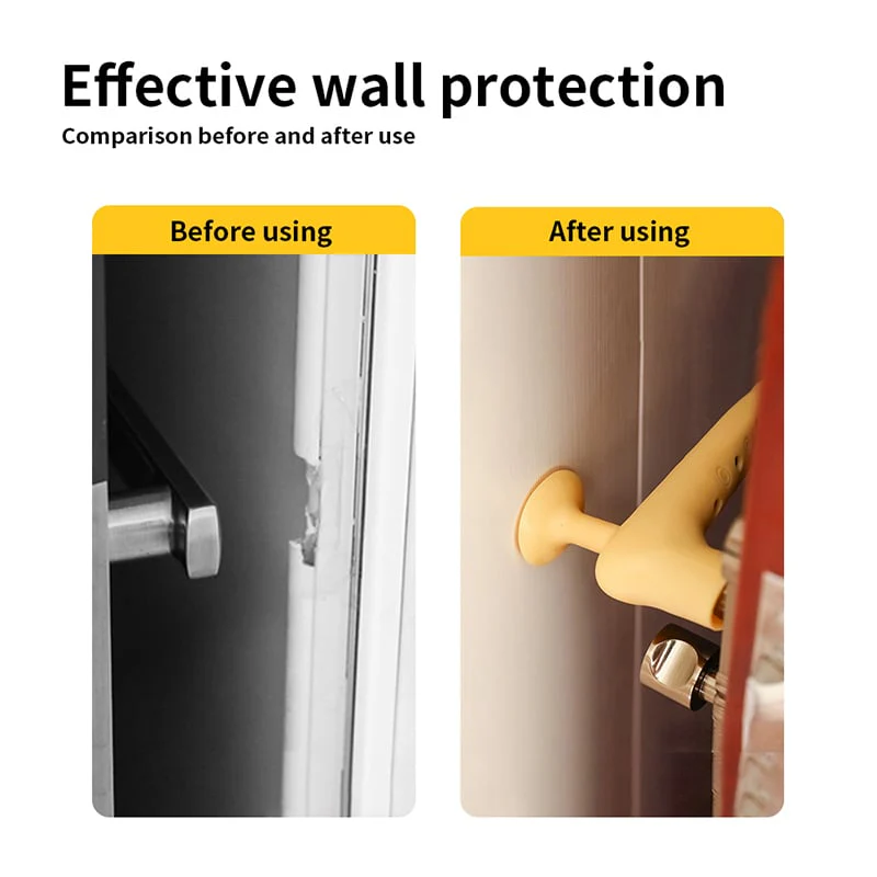 Silicone Door Stopper Handle Cover - Image 3