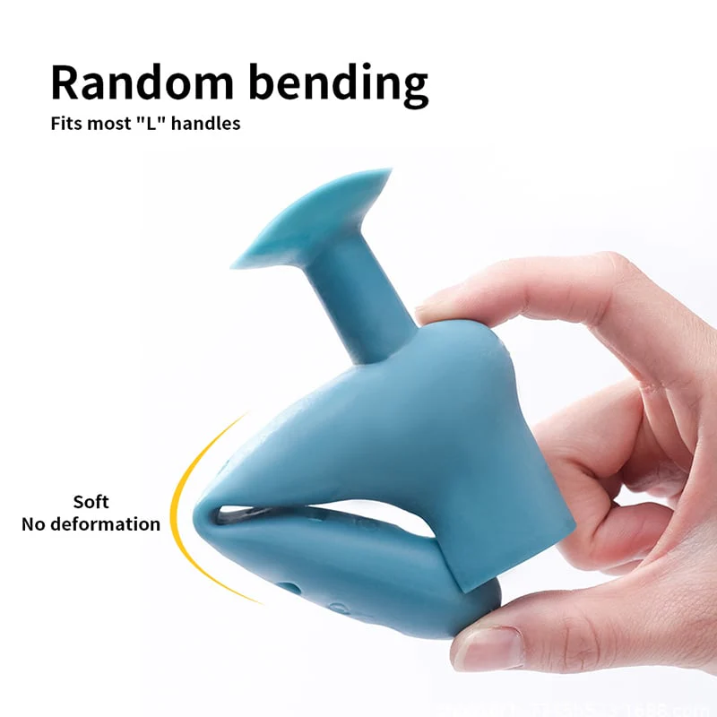 Silicone Door Stopper Handle Cover - Image 5