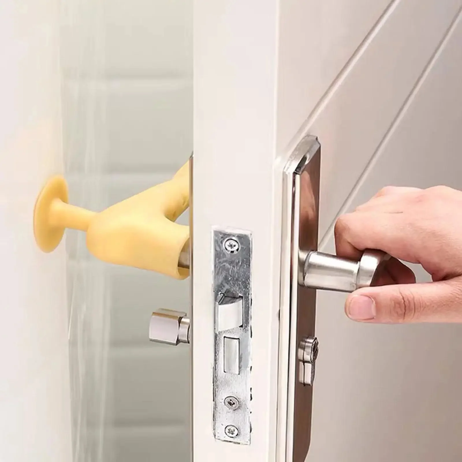 Silicone Door Stopper Handle Cover - Image 8