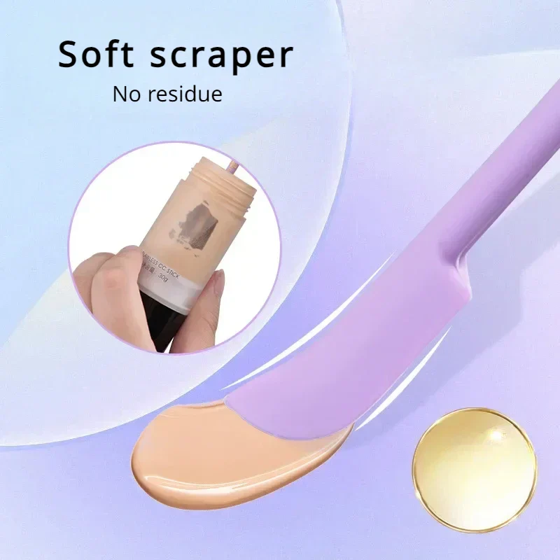 Silicone Double-Headed Makeup Scraper (Pack of 3) - Image 2