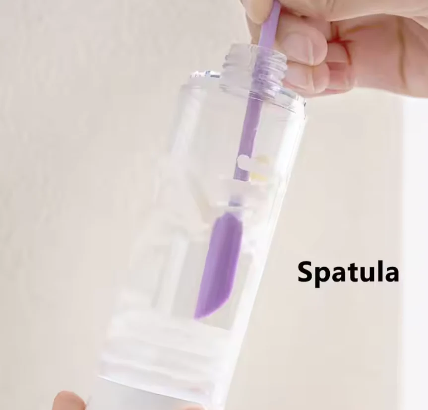 Silicone Double-Headed Makeup Scraper (Pack of 3) - Image 3