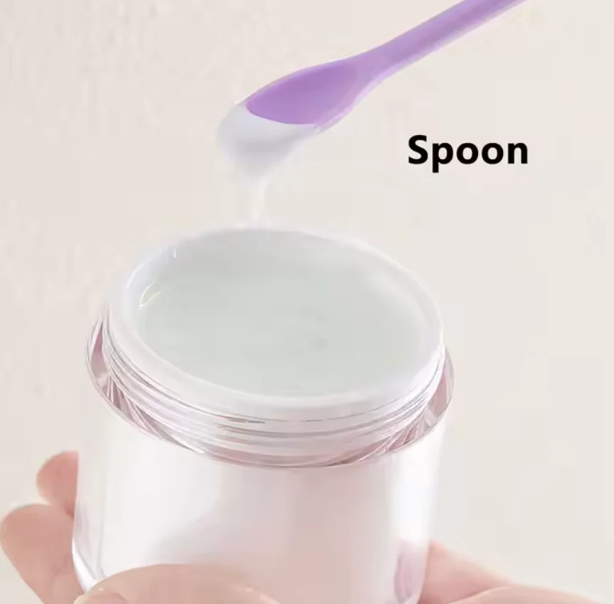 Silicone Double-Headed Makeup Scraper (Pack of 3) - Image 4