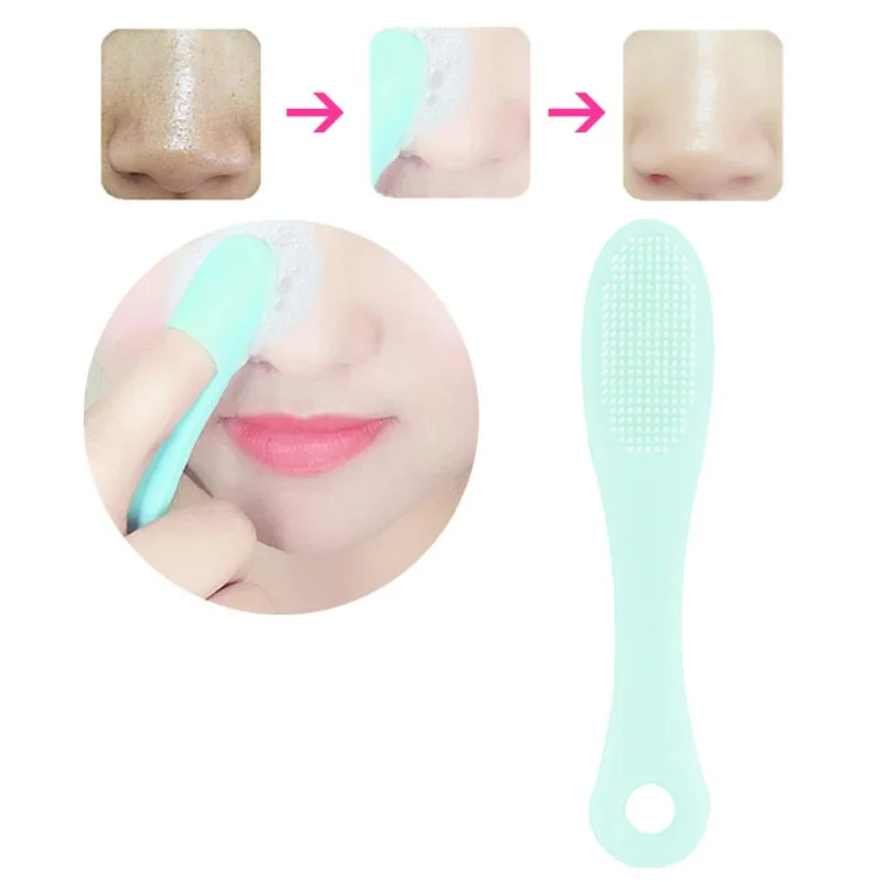 Silicone Facial Finger Brush (PACK OF 2) - Image 3